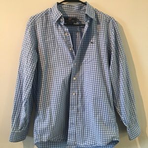 Vineyard Vines Plaid Button Down Whale Shirt